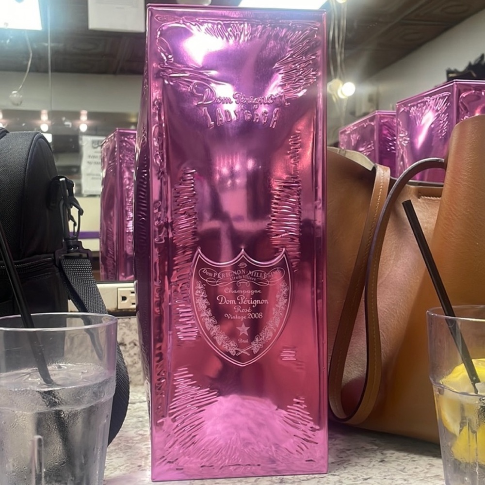 Dom perignon x Lady Gaga hard case